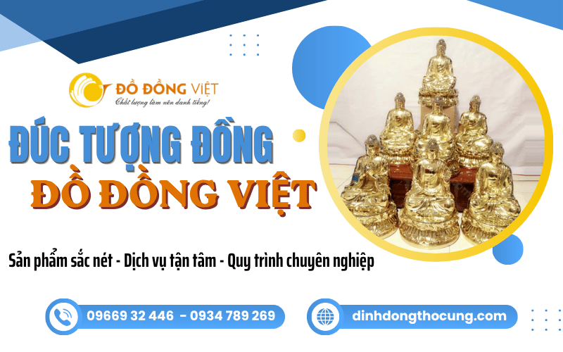 đúc tượng đồng