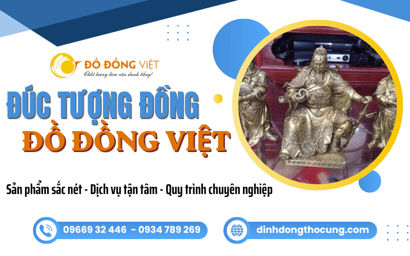 đúc tượng đồng