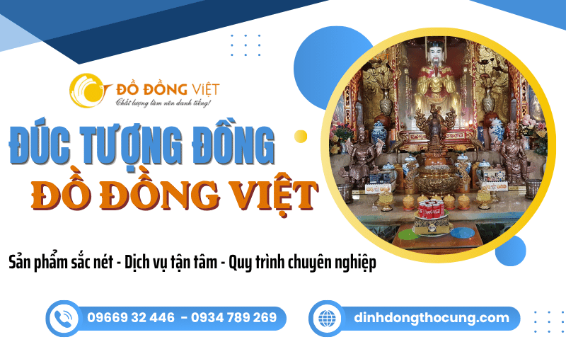 đúc tượng đồng