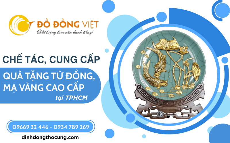 Quà tặng mạ vàng cao cấp