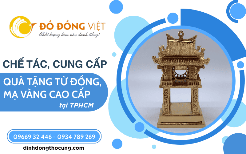 Quà tặng mạ vàng cao cấp