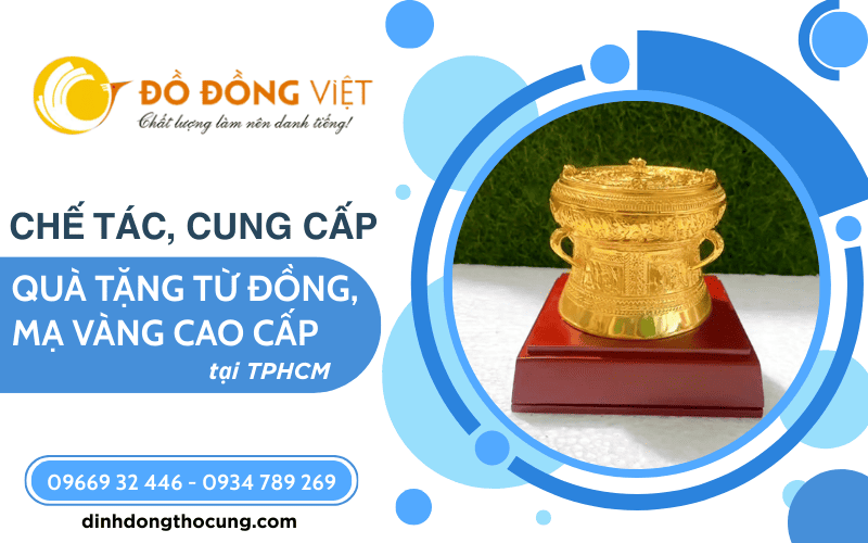 Quà tặng mạ vàng cao cấp