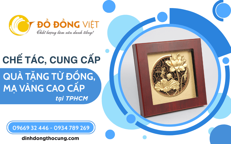 Quà tặng mạ vàng cao cấp