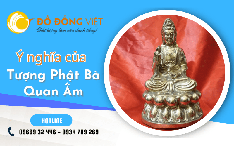 Tượng Phật Bà Quan Âm