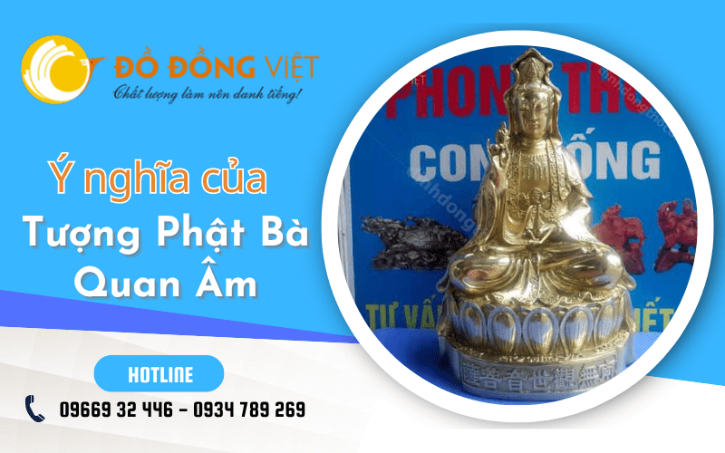 Tượng Phật Bà Quan Âm