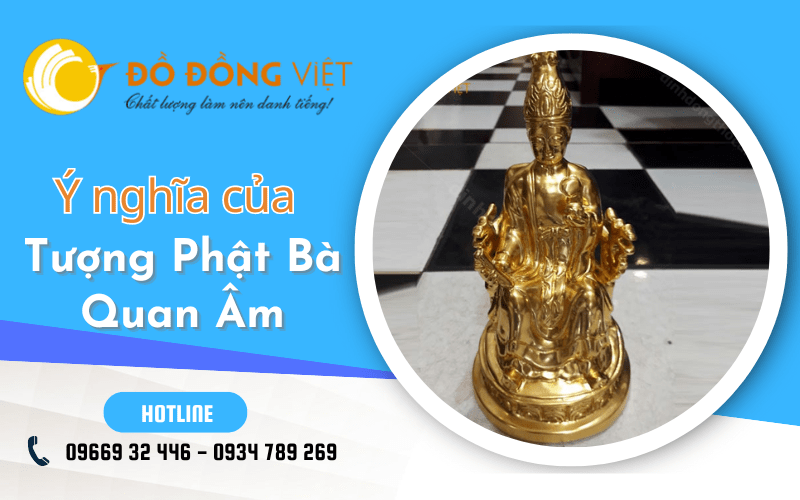 Tượng Phật Bà Quan Âm