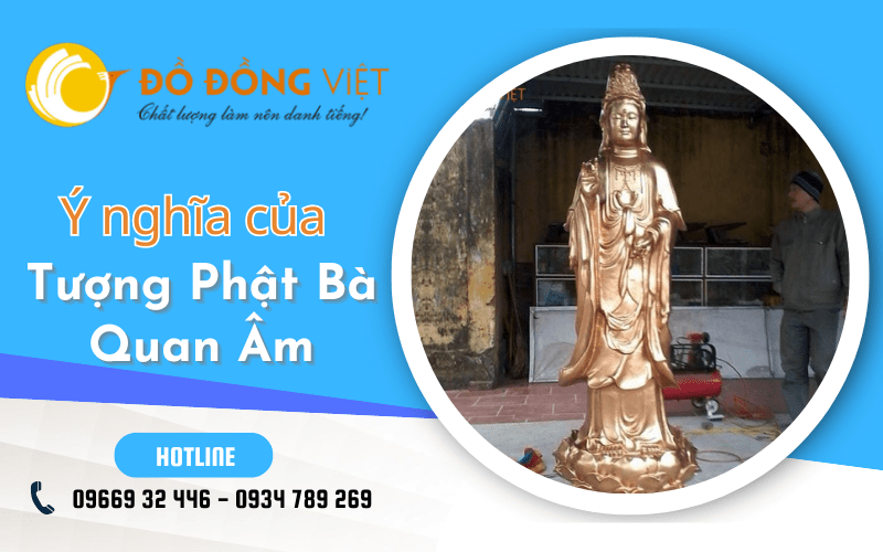 Tượng Phật Bà Quan Âm